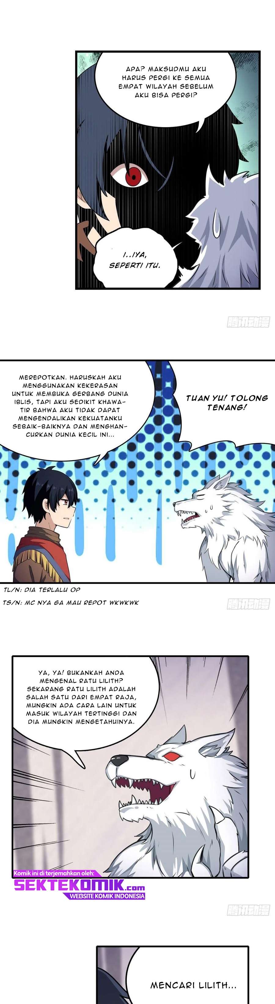 Wuxian Shitu Yu Shier Zhan Ji (Infinite Apostles and Twelve War Girls) Chapter 102 Gambar 7
